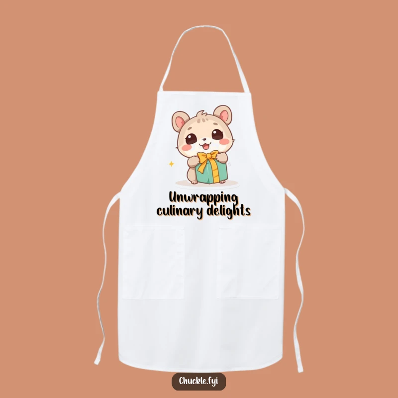 Funny Gift Surprise Animal Apron: Cook with Excitement and Wonder, Ideal Gift