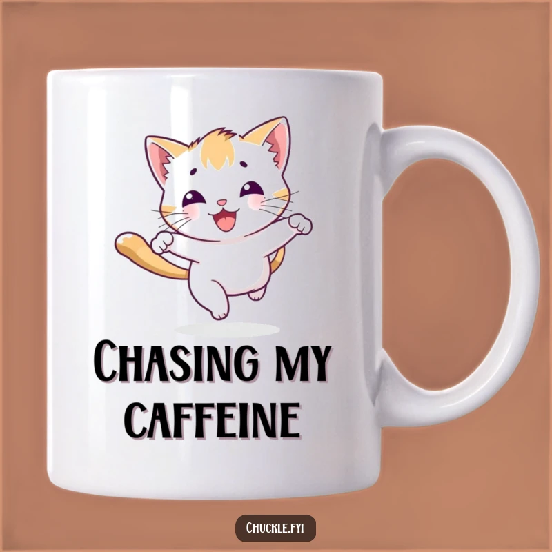 Funny Kitten Light Mug: Playful Cat Character Gift for Joyful Moments!