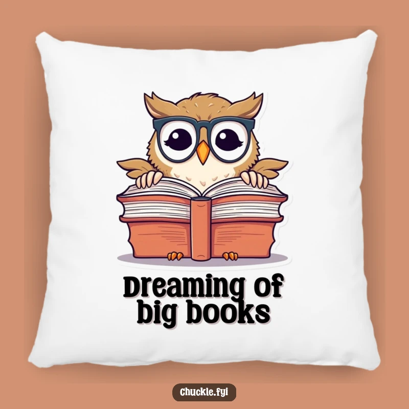 Funny Chuckling Owl Pillow: Plush Comfort for the Wise and Witty