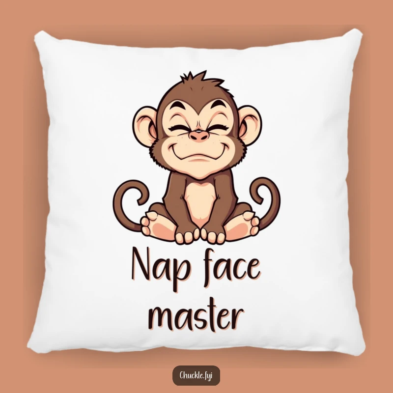 Funny Monkey Grimace Pillow: Cozy Comfort with a Comical Twist