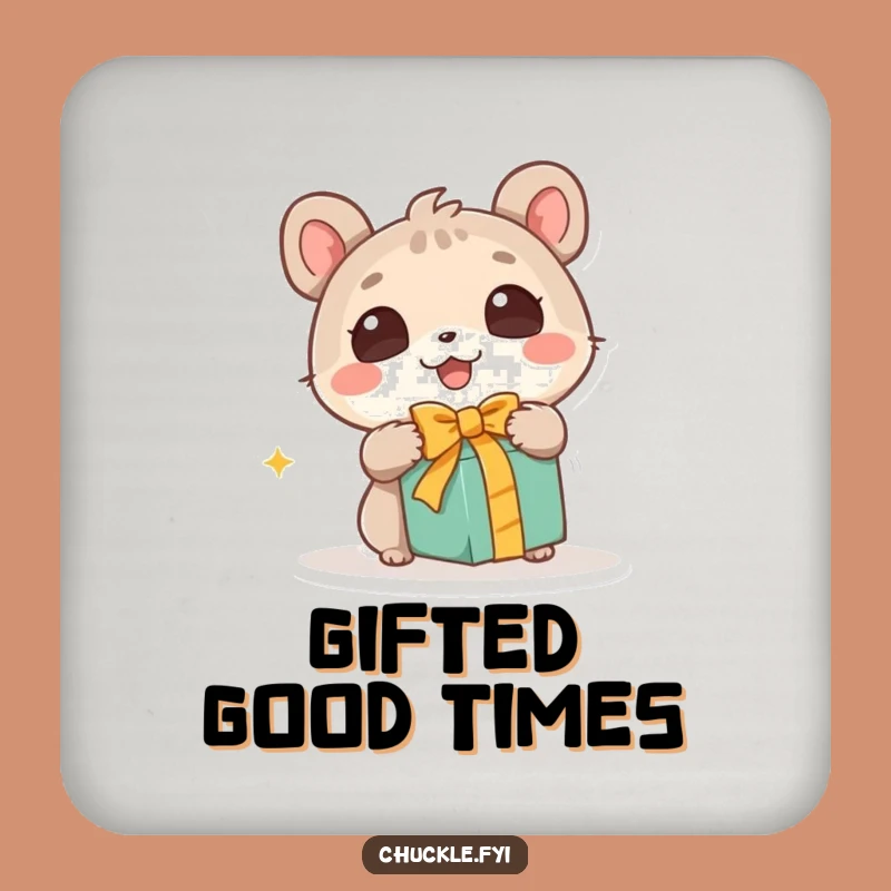 Funny Gift Surprise Animal Coaster: Protect Surfaces with Wonder, Great Gift