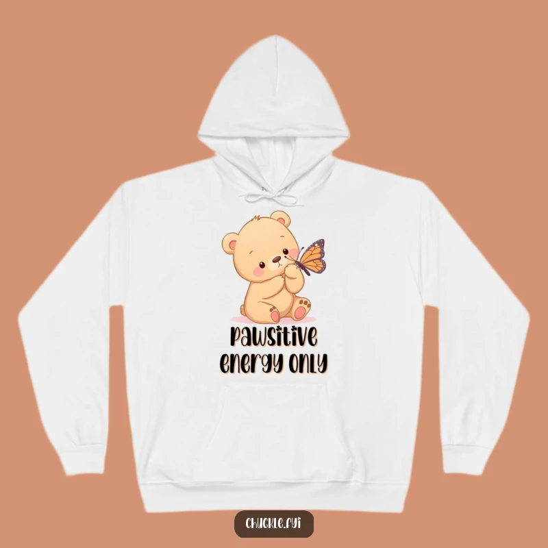 Funny Bear Cub Hoodie: Cozy Tickles, Sweetest Funny Gift for Comfort Lovers
