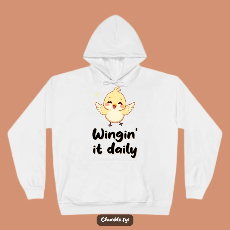 Funny Bird Hoodie: Cozy Character Chirping, A Warm and Funny Gift for All