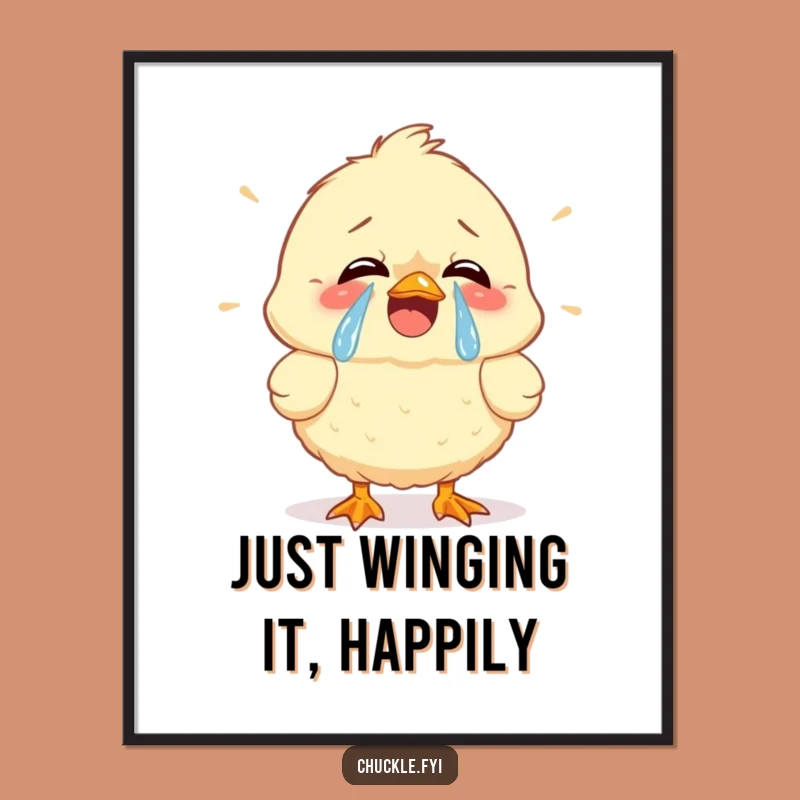 Free Printable Hilarious Chick Wall Art - Funny Downloadable Home Decor