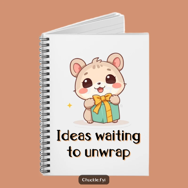 Funny Gift Surprise Animal Notebook: Jot Down Wonders and Excitement, Perfect Gift