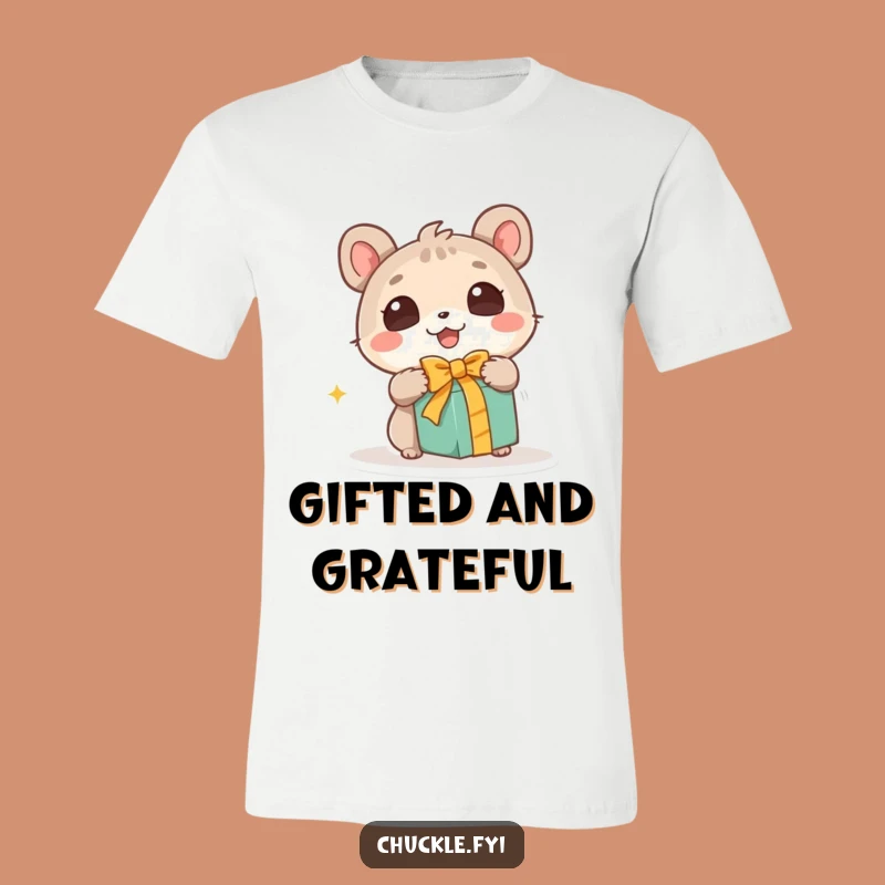 Funny Gift Surprise Animal T-Shirt: Excited Wonder, Perfect Present Tee, Gift