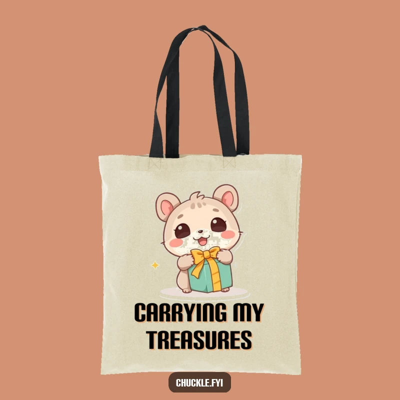 Funny Gift Surprise Animal Tote Bag: Carry Excitement and Wonder, Perfect Gift